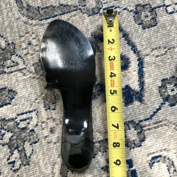 ROBERT CLERGERIE: Sz 6 Rare GREEN DragonFly Heel - Picture 7 of 8